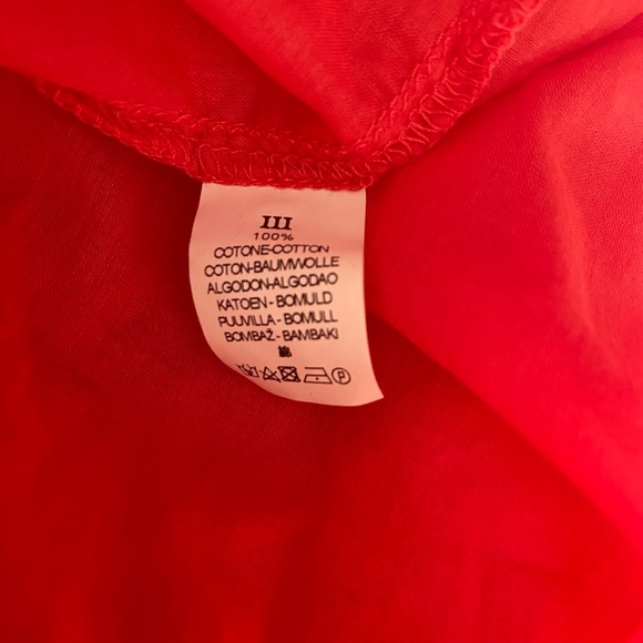 Forte Forte Collarless Long Sleeved Blouse - 3 - Picture 12 of 12